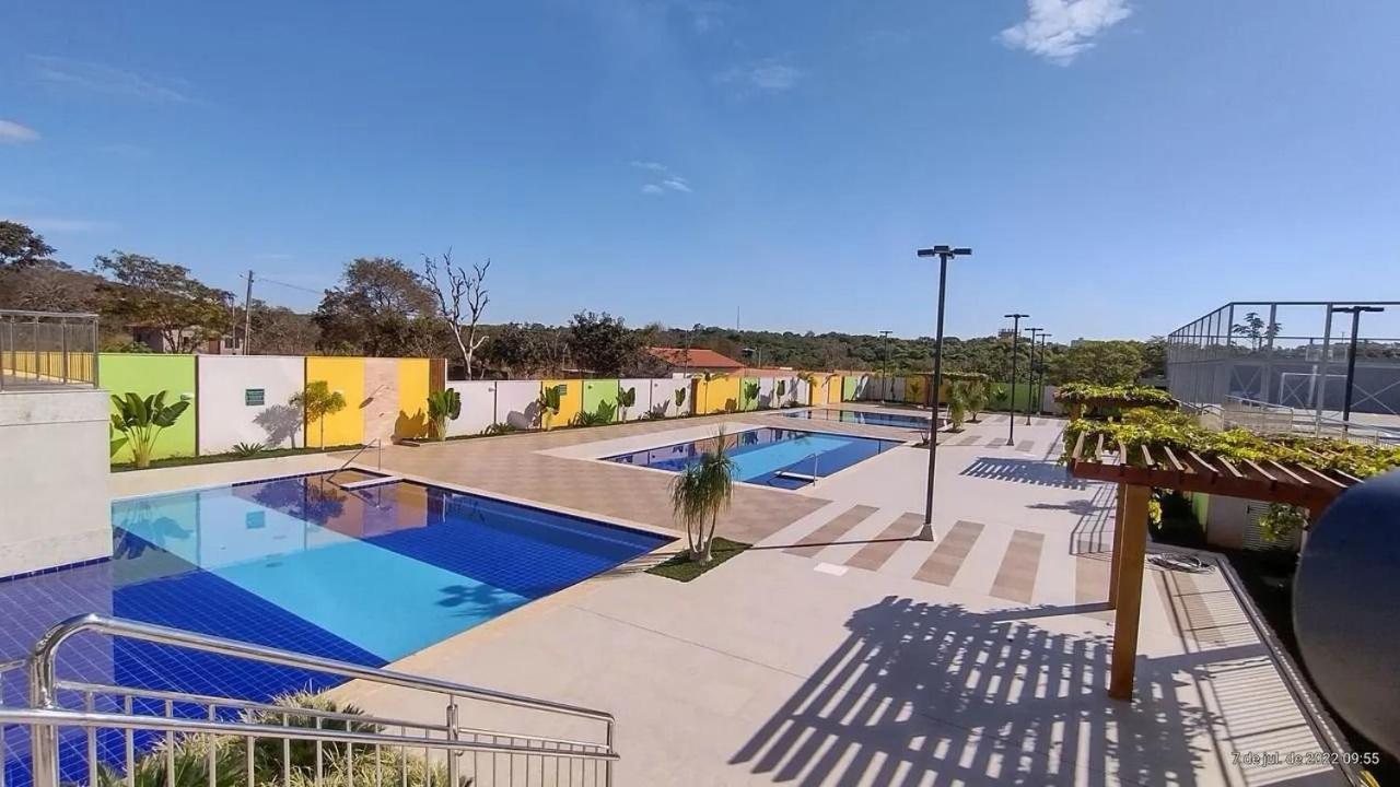 Recanto Do Bosque - Locacao Temporada Villa Caldas Novas Exterior photo